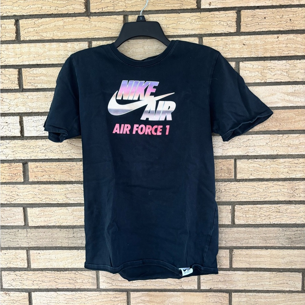 Nike Athletic Cut Black Tee